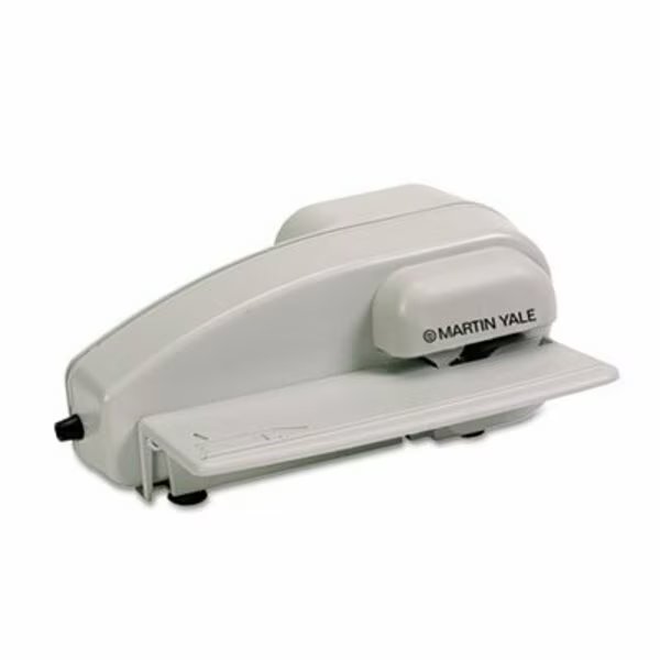 MartinYale, Model Automatic Electric Letter Opener, 9 1/2in, Gray, Premier Martin Yale, Mfr#: 1616